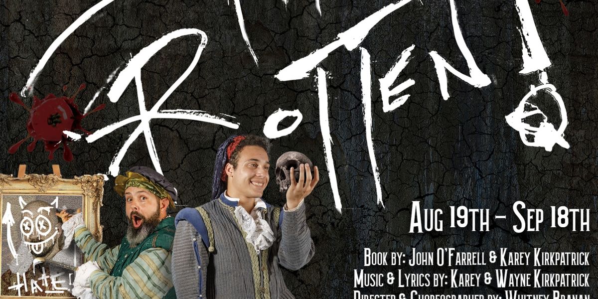 Review: SOMETHING ROTTEN! at Playhouse On The Square