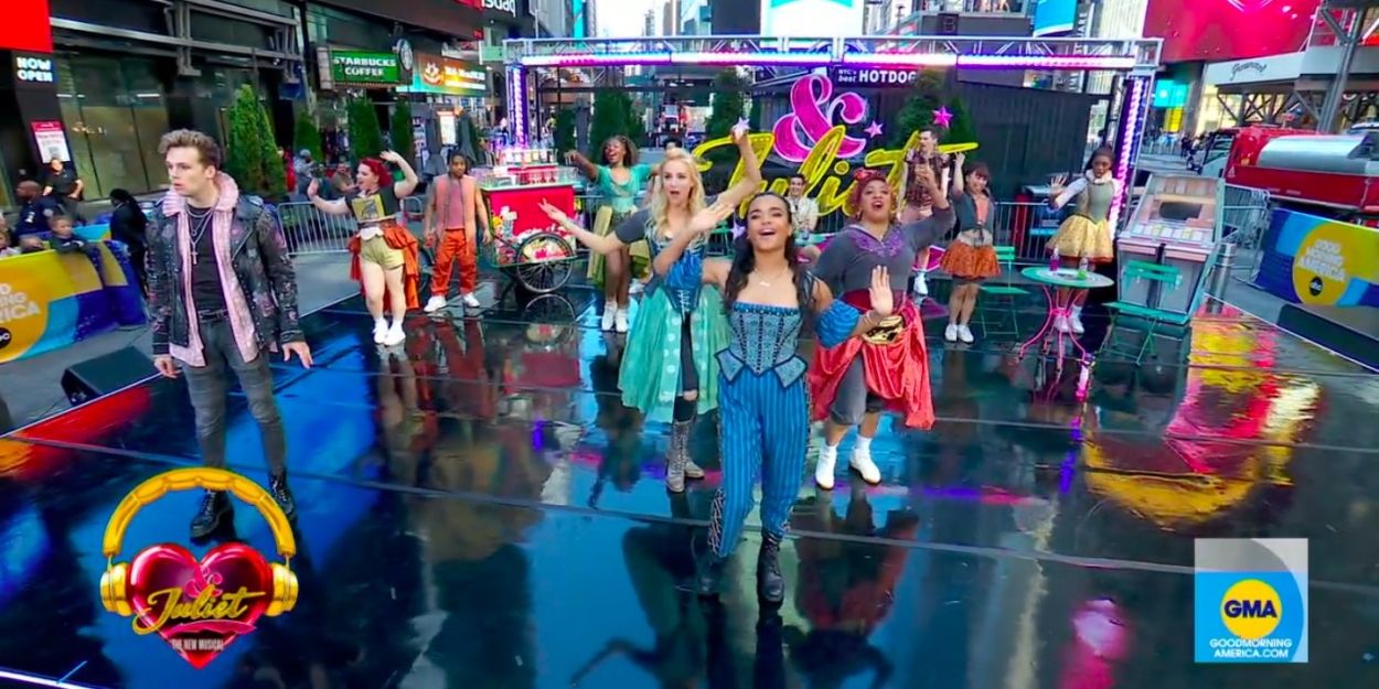 Video: Watch & JULIET Perform 'Since U Been Gone' on GOOD MORNING AMERICA Video