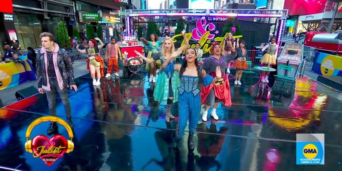 Video: Watch & JULIET Perform 'Since U Been Gone' on GOOD MORNING AMERICA