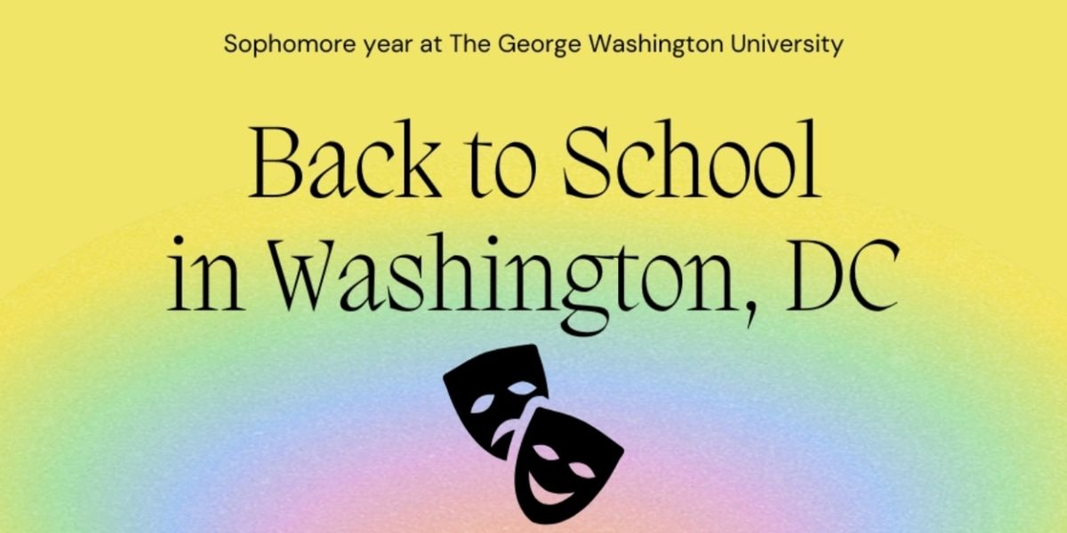 Student Blog: Back to School in DC!