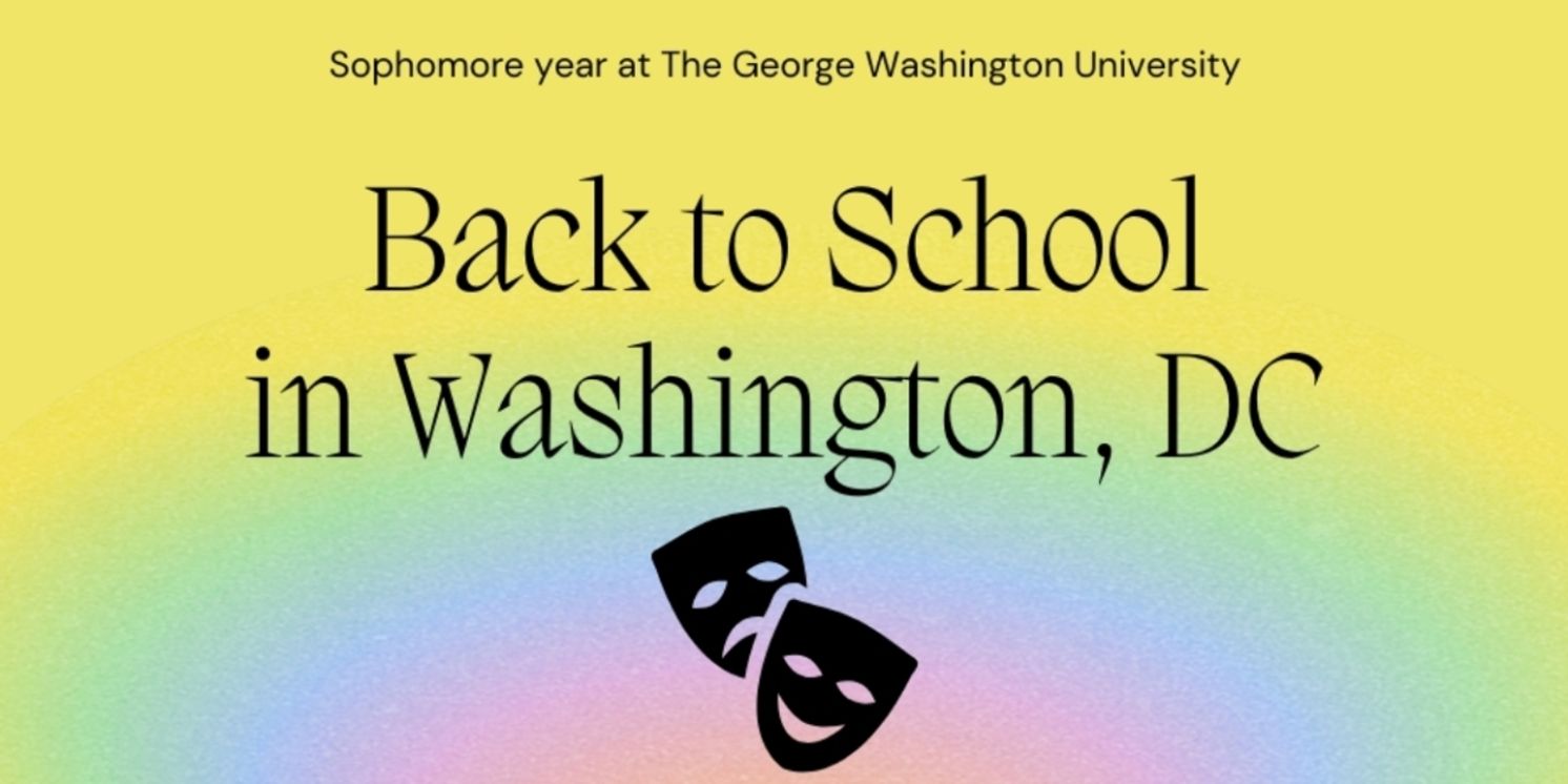 Student Blog: Back to School in DC!  Image