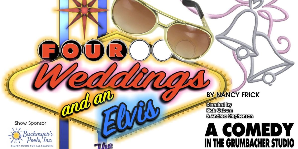 Review: FOUR WEDDINGS AND AN ELVIS at The Belmont Theatre