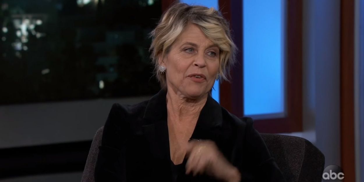 VIDEO: Watch Linda Hamilton Talk TERMINATOR on JIMMY KIMMEL LIVE! Video