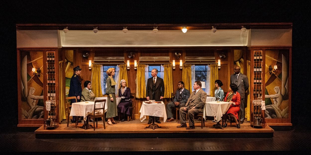 VIDEO: MURDER ON THE ORIENT EXPRESS at The Repertory Theatre of St. Louis on SHowMe… Video
