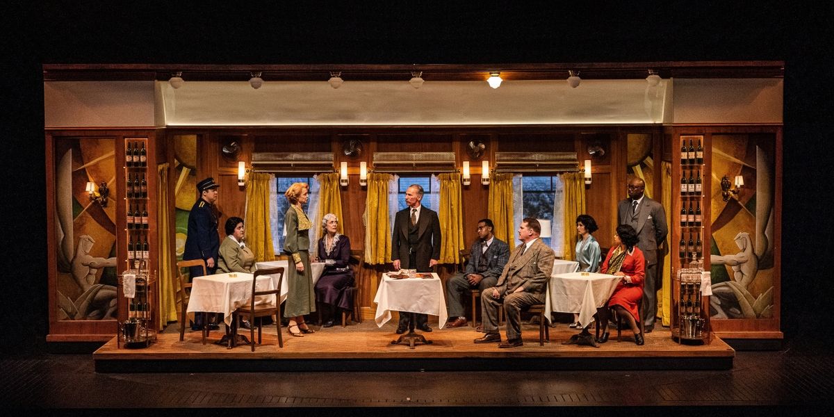Review: MURDER ON THE ORIENT EXPRESS at The Loretto-Hilton Center On The Campus Of Webster University