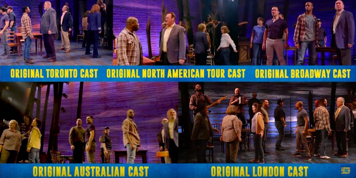 VIDEO: Five Companies of COME FROM AWAY Celebrate World Theatre Day With 'Welcome to… Video