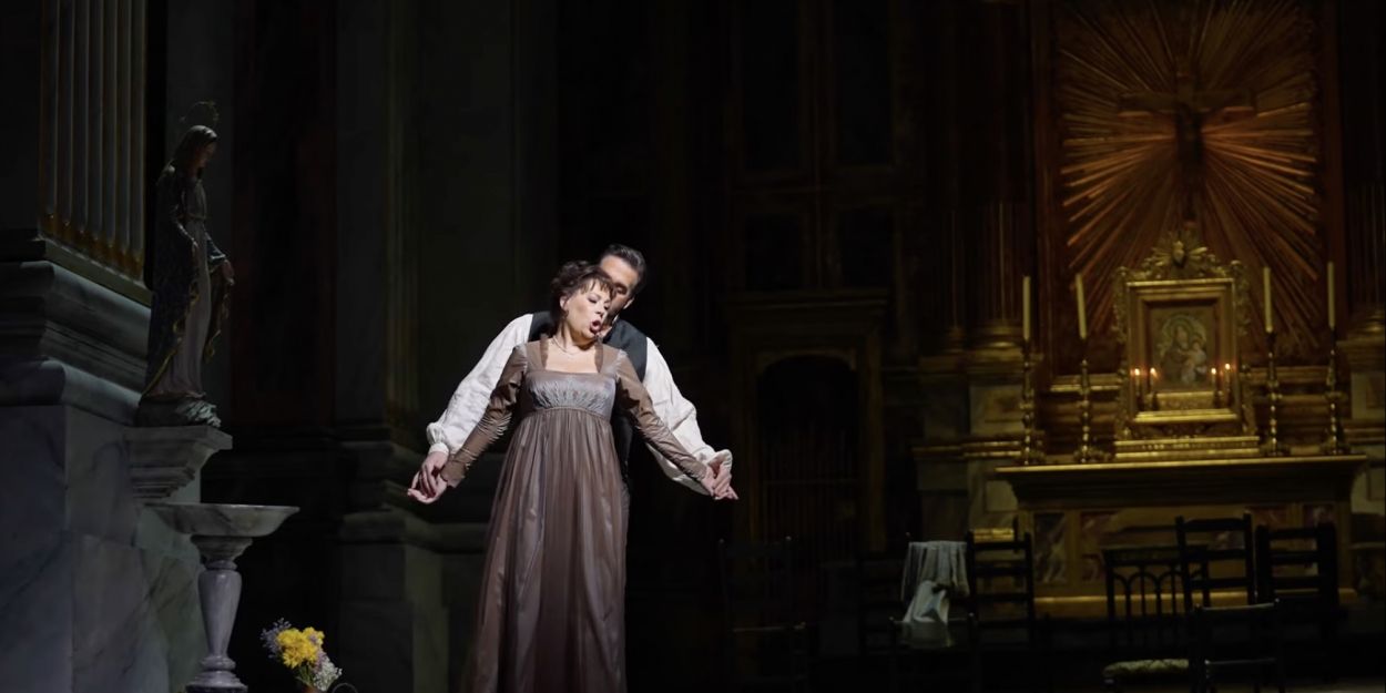 VIDEOS: Elena Stikhina Sings Act II Aria From The Met's TOSCA Video