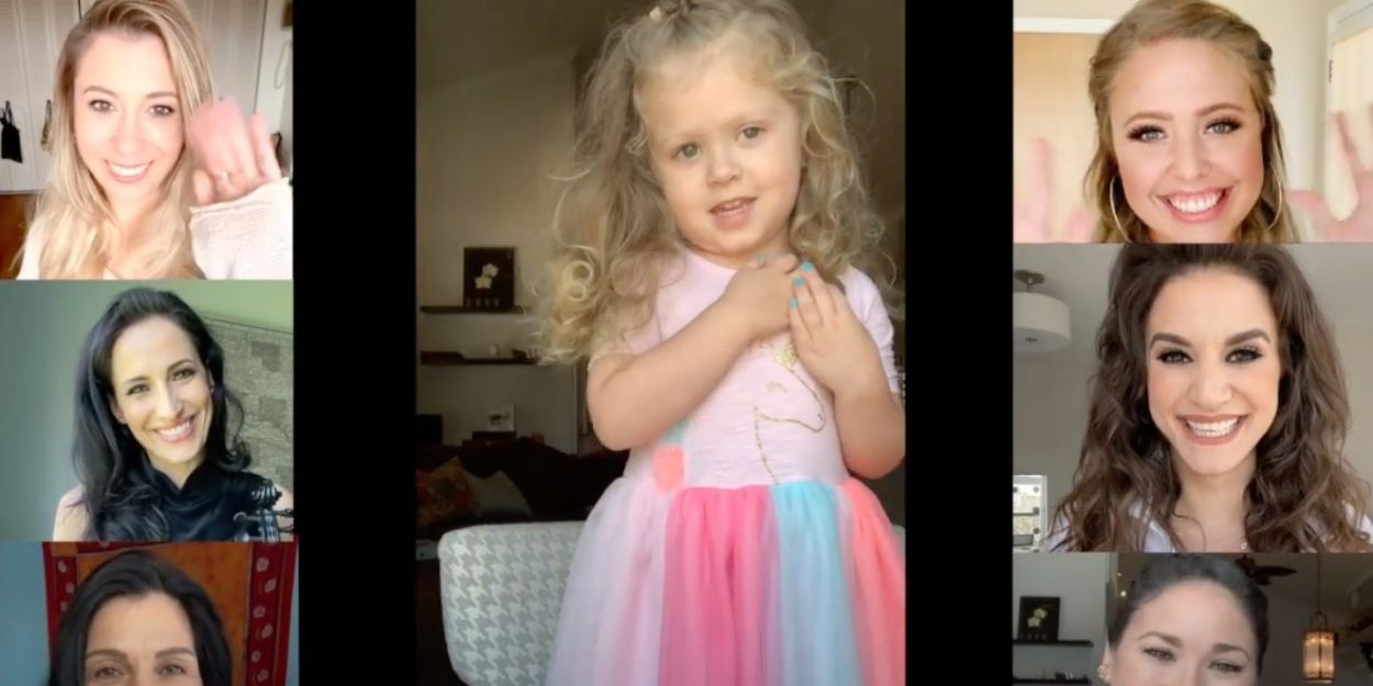 VIDEO: Vocalists Perform Mashup For Hope and Inspiration Video