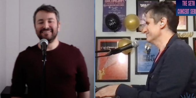 Exclusive: Alex Brightman Sings 'You'll Be Back' From HAMILTON as Part of the Seth Concert Series