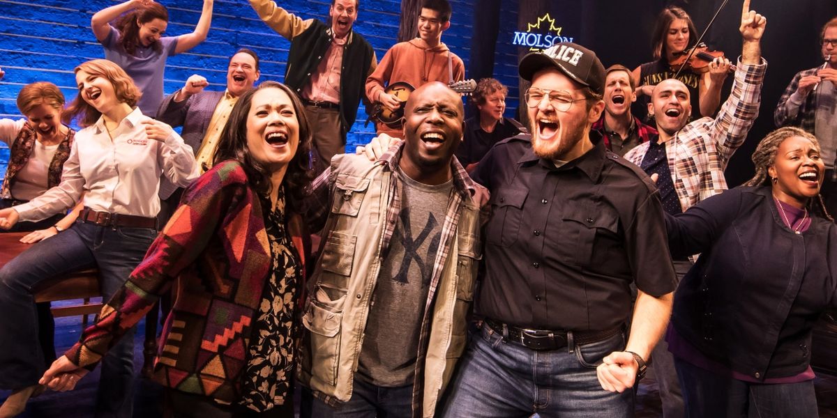 Review: COME FROM AWAY at Golden Gate Theatre