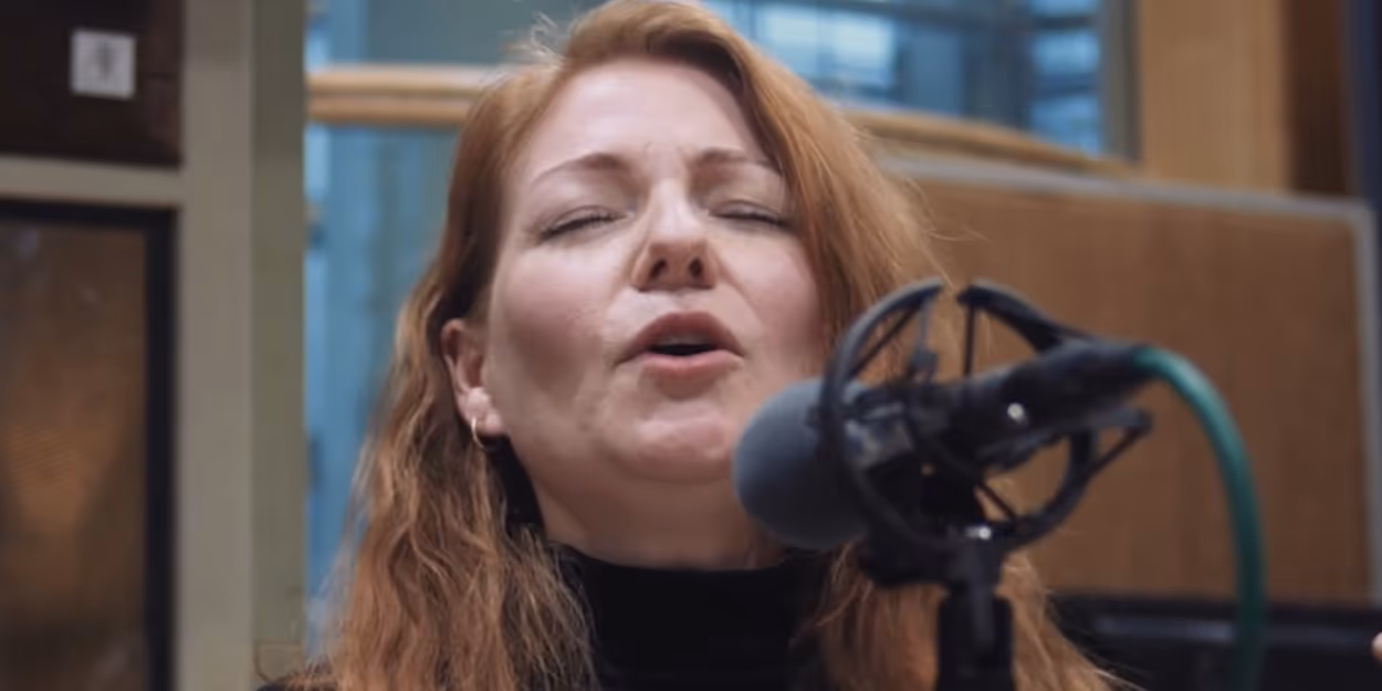 Video: Jamie Bogyo and Laura Pitt-Pulford Sing 'Seeing Is Believing' From ASPECTS OF… Video