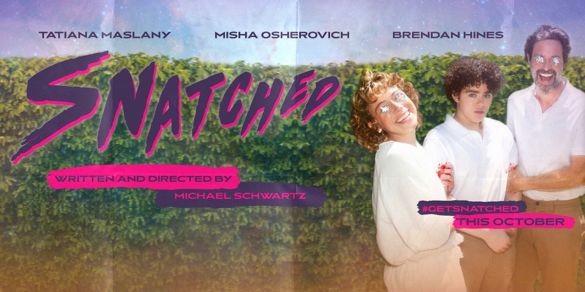 Tatiana Maslany Stars in Michael Schwartz's SNATCHED on Hulu