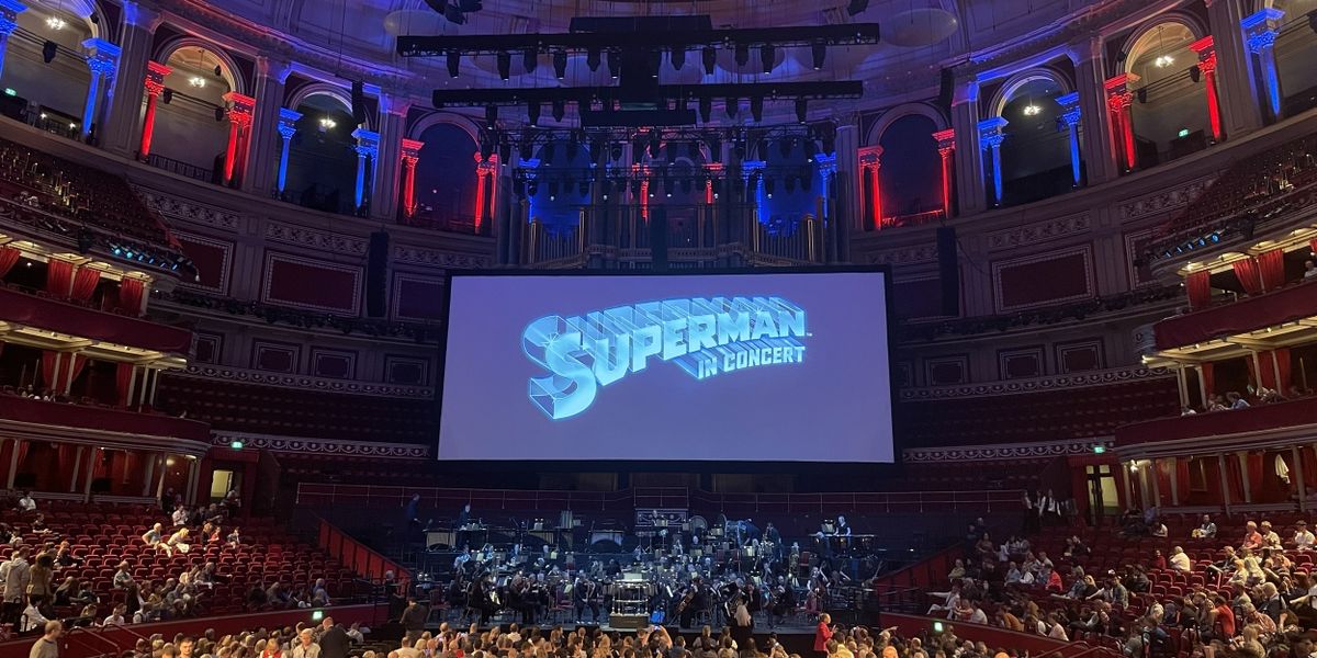 Review: SUPERMAN IN CONCERT, Royal Albert Hall