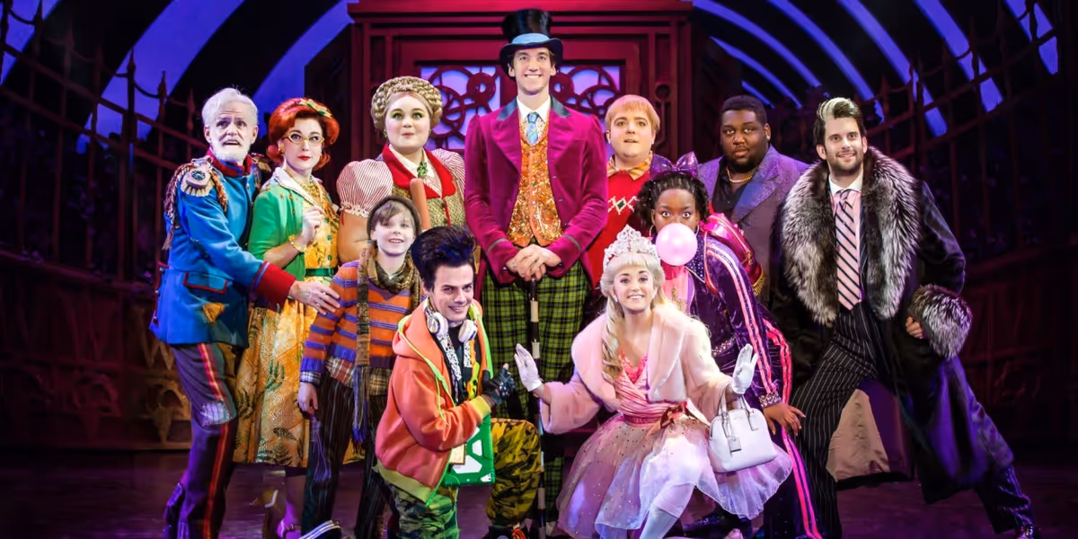 Review: CHARLIE AND THE CHOCOLATE FACTORY is Sweetly Imaginative at the Eccles Theater