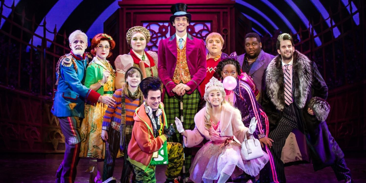 Review: CHARLIE AND THE CHOCOLATE FACTORY is Sweetly Imaginative at the Eccles Theater  Image