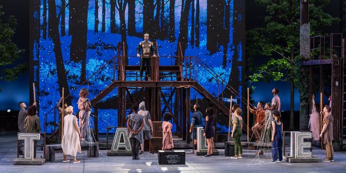 Exclusive: First Look at Shereen Pimentel, Robert Petkoff & More in The Muny's CAMELOT