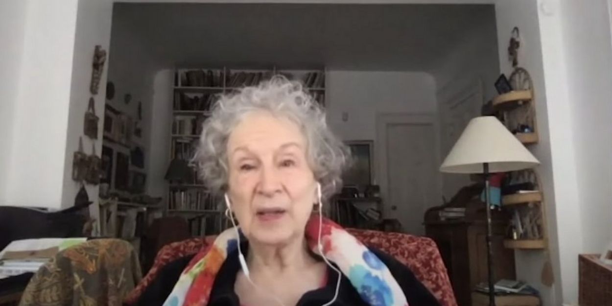 VIDEO: Margaret Atwood Discusses Her Book 'Hag-Seed', Influenced by THE TEMPEST Video