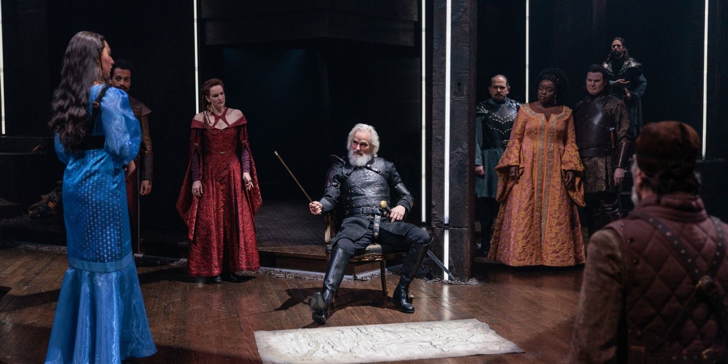 Review: KING LEAR at the Stratford Festival is a Visually Stunning and Excellently Performed Night at the Theatre  Image