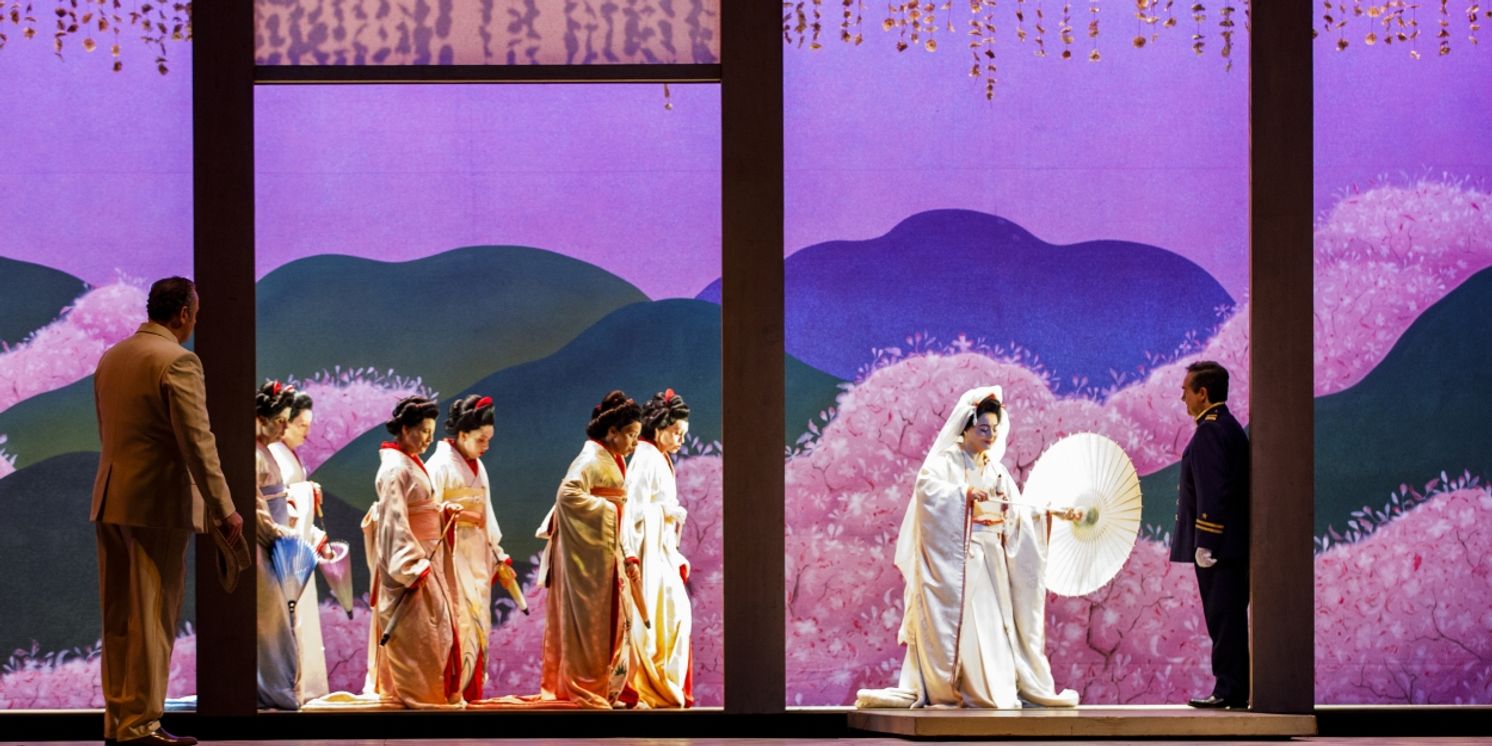Review: MADAMA BUTTERFLY, Royal Opera House  Image