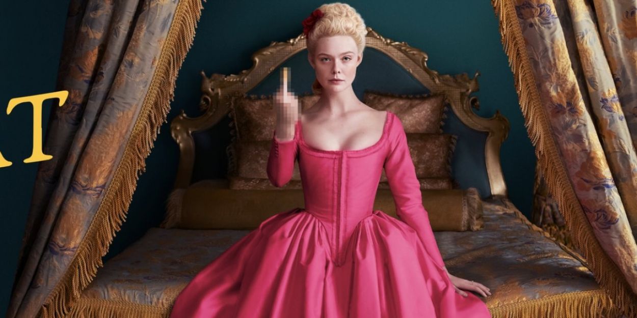 VIDEO: Elle Fanning and Nicholas Hoult Star in the Trailer for THE GREAT Video