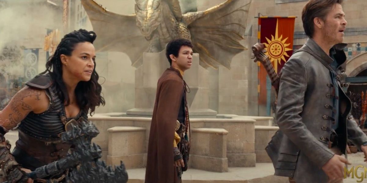 MGM+ Streams DUNGEONS AND DRAGONS: HONOR AMONG THIEVES