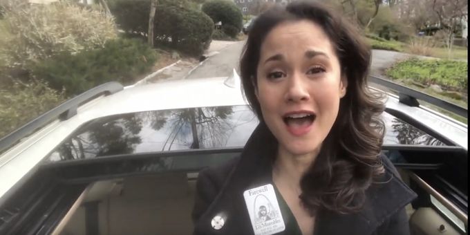 VIDEO: Ali Ewoldt's Neighborhood Stays Strong with a LES MIS Sing-A-Long