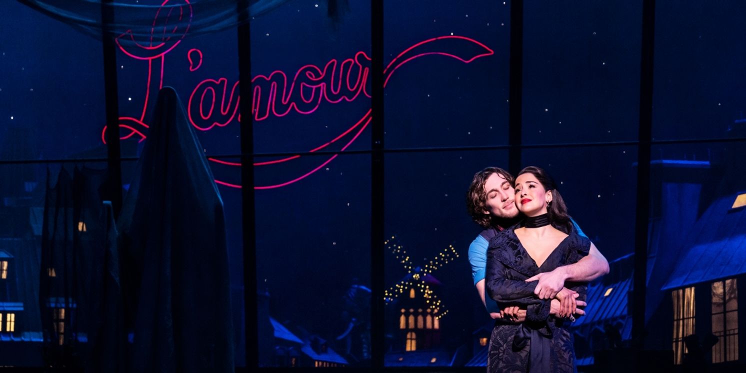 MOULIN ROUGE! National Tour to Perform on THE LATE LATE SHOW WITH JAMES CORDEN Tonight  Image