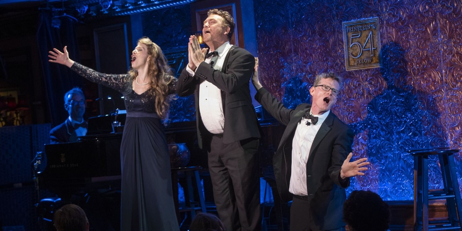 Broadways' Next Hit Musical to Return to 54 Below This Month With the Phony Awards  Image