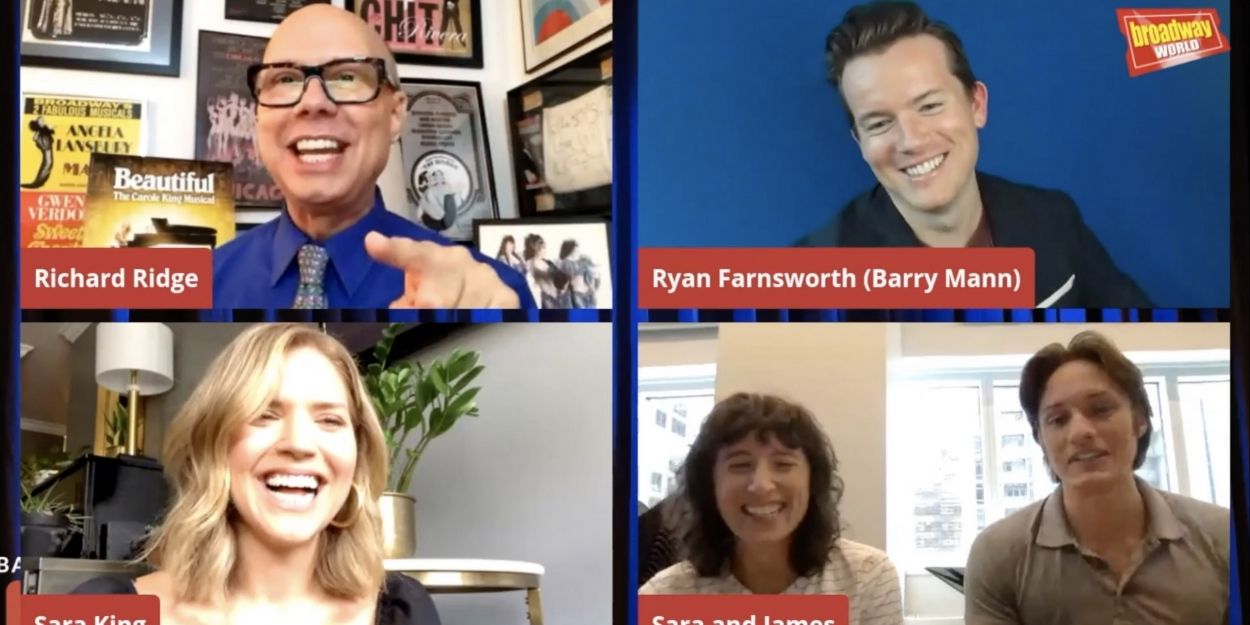 VIDEO: Meet the Cast of the BEAUTIFUL National Tour on Backstage LIVE with Richard… Video