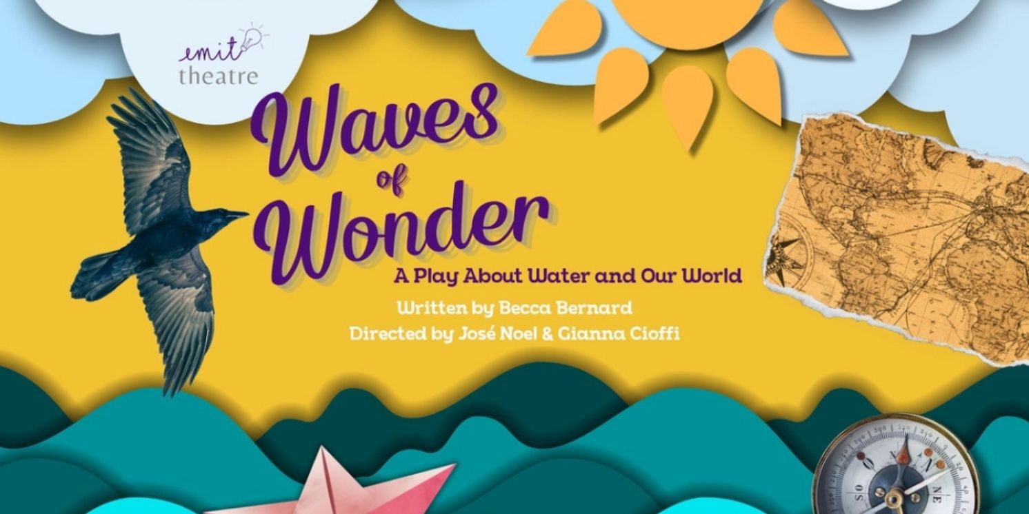 Emit Theatre to Premiere New TYA Production WAVES OF WONDER This Month  Image