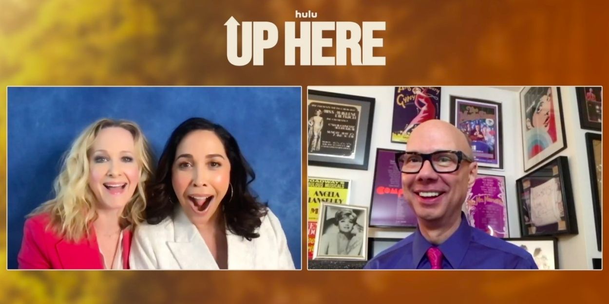Video: Andréa Burns & Katie Finneran Talk Working Together in UP HERE Video
