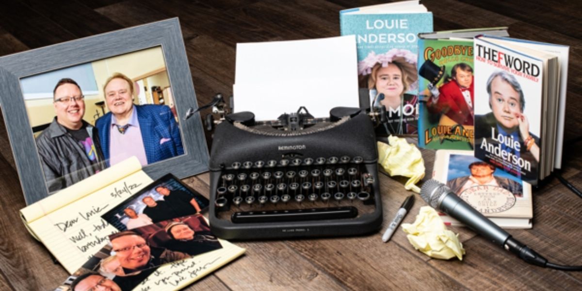 Review: CURTAIN CALL: LETTERS TO MY FRIEND LOUIE ANDERSON! at Theatre in the Round