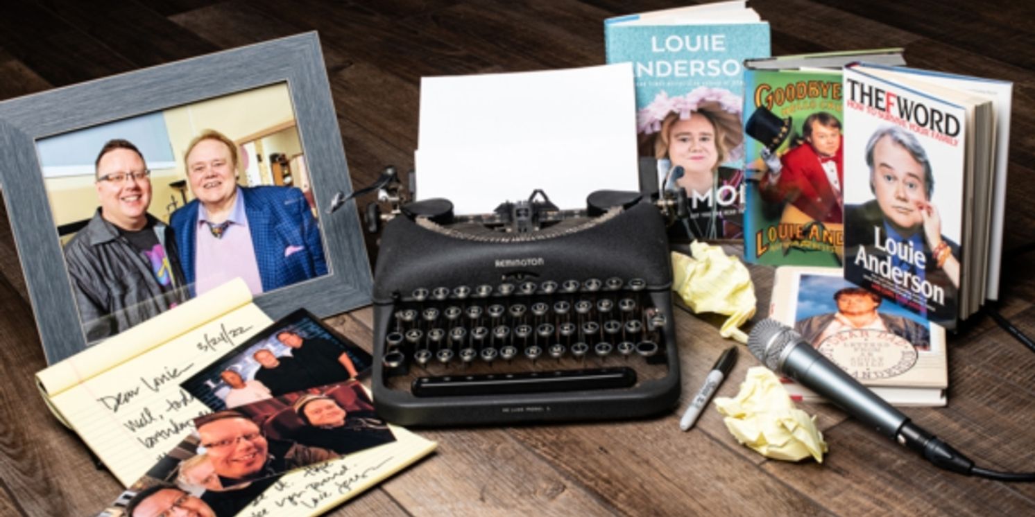 Review: CURTAIN CALL: LETTERS TO MY FRIEND LOUIE ANDERSON! at Theatre in the Round  Image