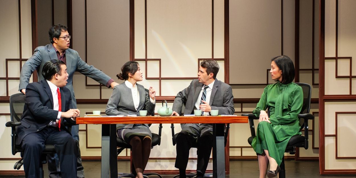 Review: CHINGLISH at SF Playhouse  Image
