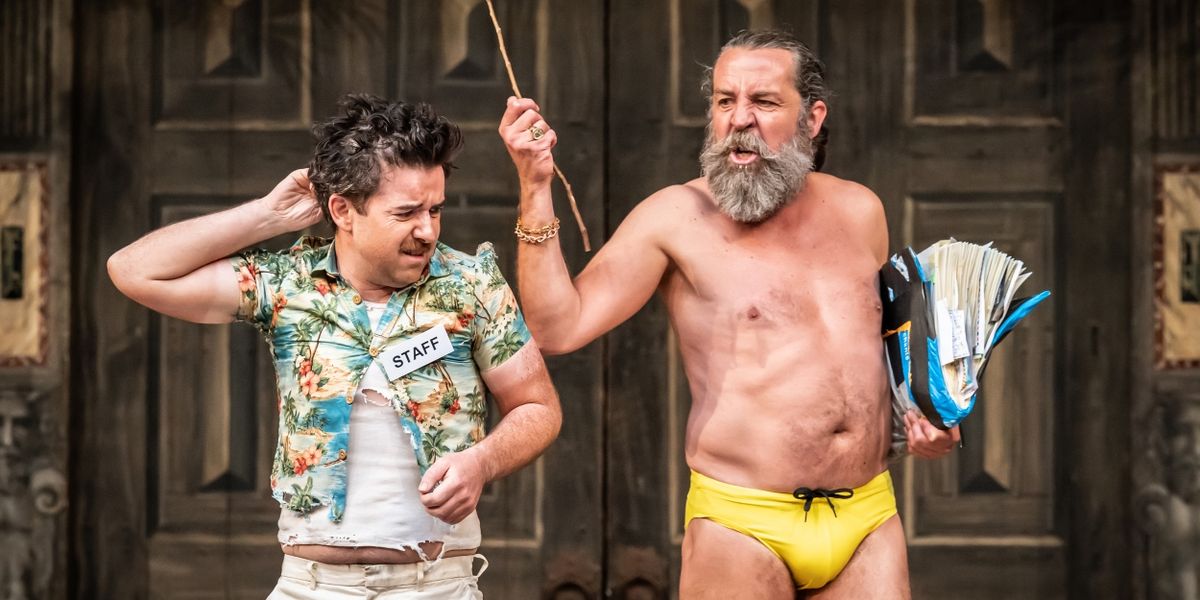 Review: THE TEMPEST, Shakespeare's Globe