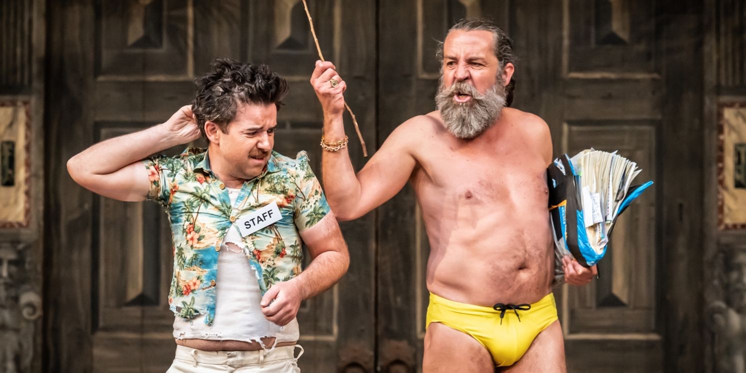 Review: THE TEMPEST, Shakespeare's Globe  Image