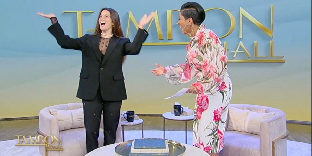TAMRON HALL Grows Over the Year-Ago Week by Double Digits in Total Viewers and Households