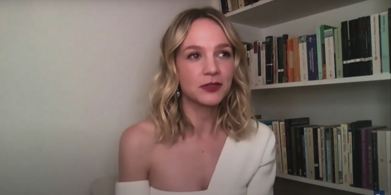 VIDEO: Carey Mulligan Talks PROMISING YOUNG WOMAN on LATE NIGHT Video
