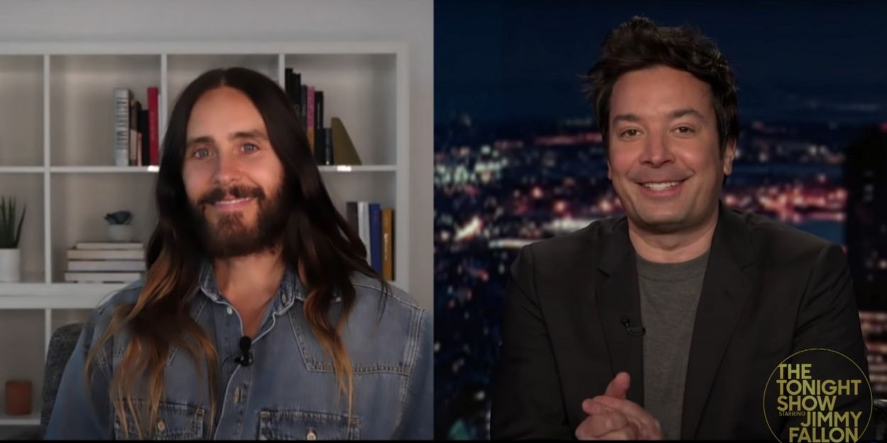 VIDEO: Jared Leto Had No Idea There Was a Pandemic Video
