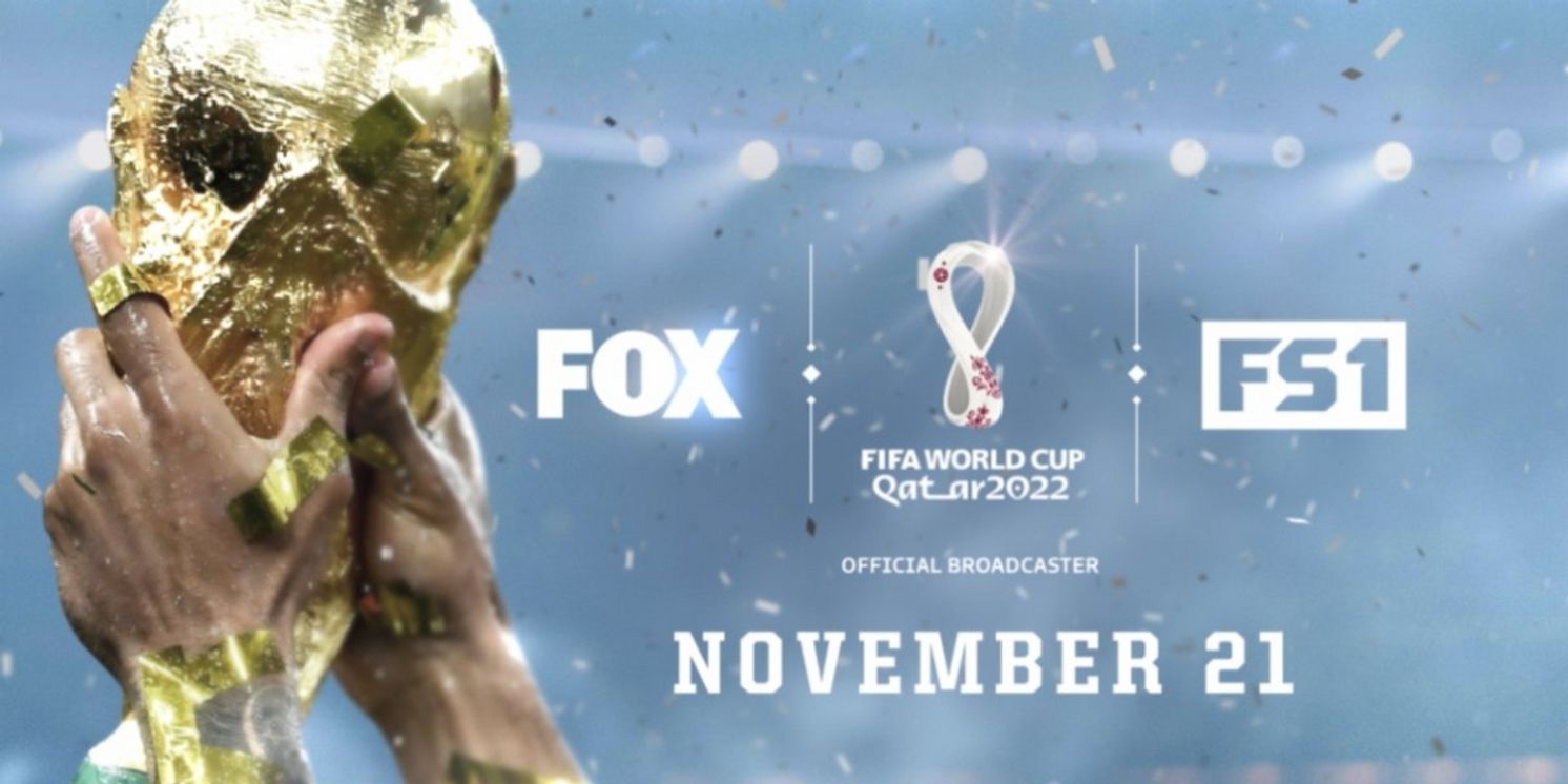 FOX Sports Premieres FIFA World Cup Qatar 2022  Image
