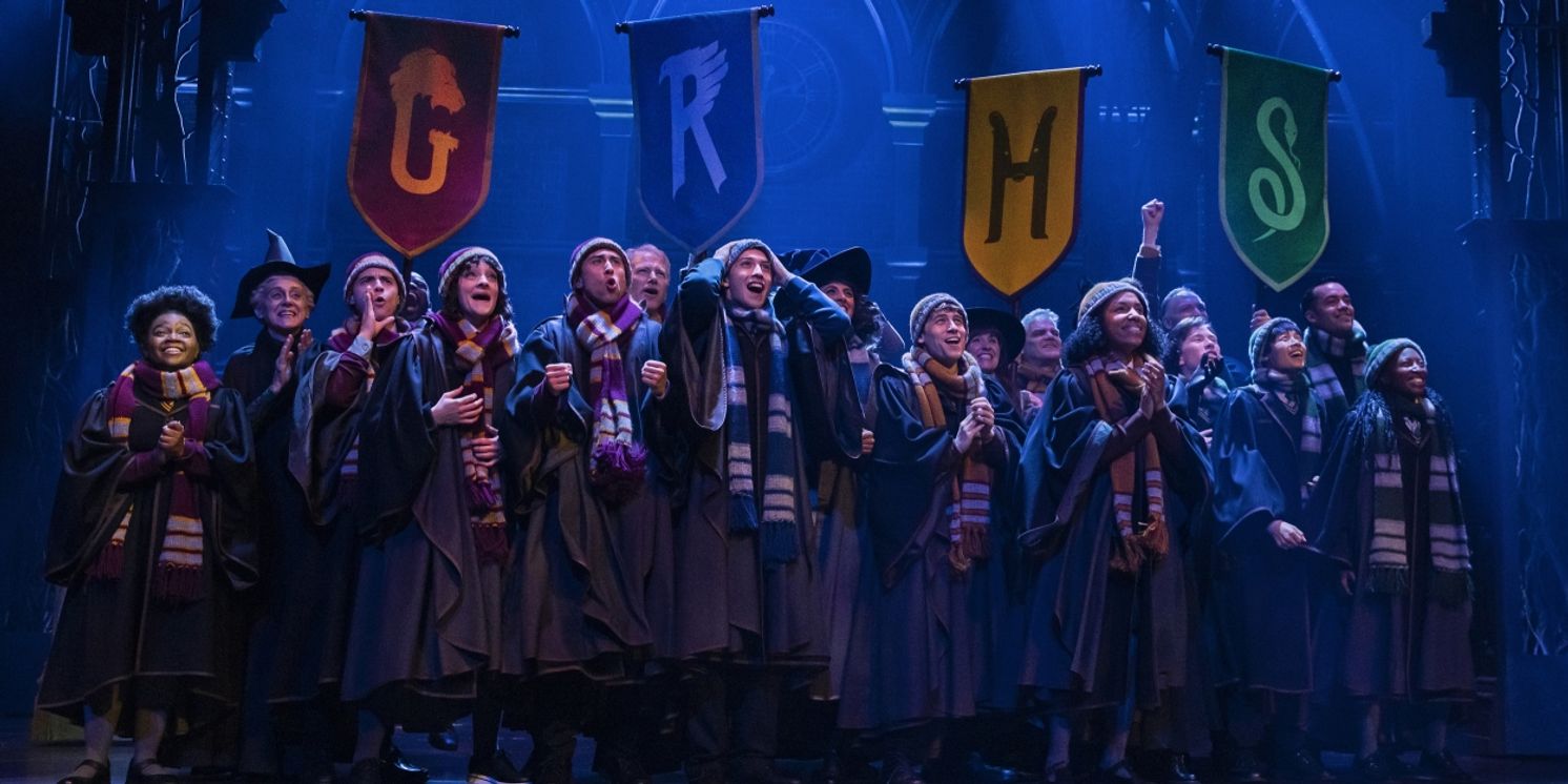 HARRY POTTER AND THE CURSED CHILD to Host Hogwarts House Pride Night in March  Image