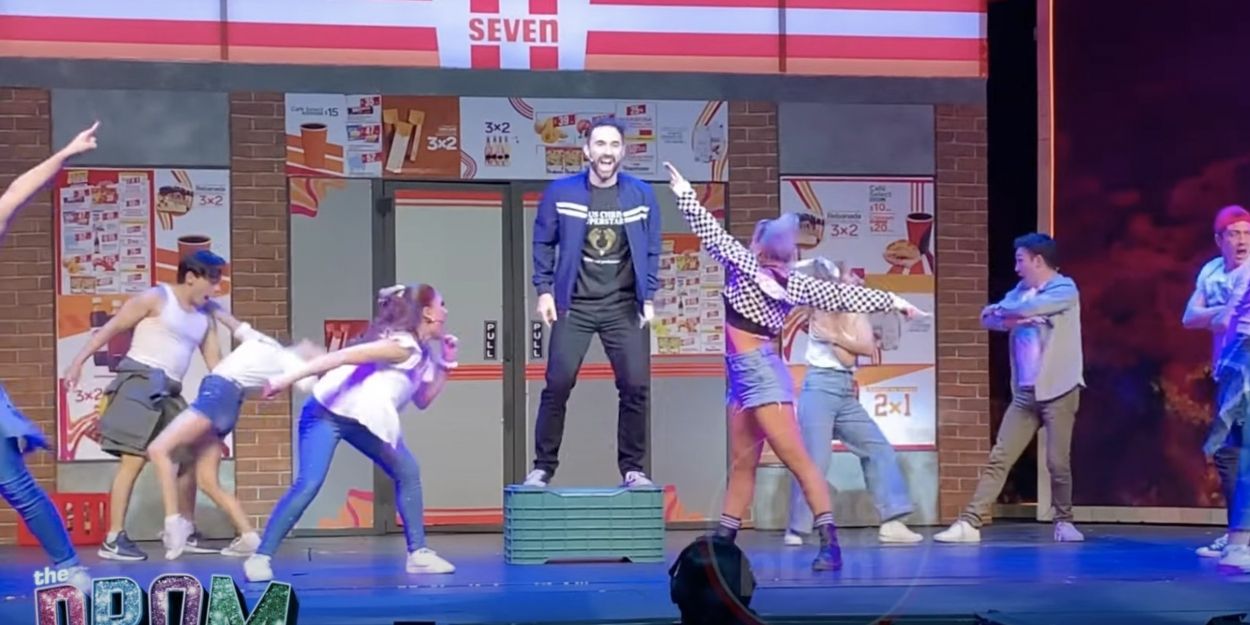 VIDEO: Watch an All New Clip From THE PROM in Mexico Video