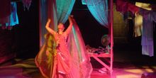Dipti Mehta of HONOUR: CONFESSIONS OF A MUMBAI COURTESAN on MarshStream's 'Solo Arts 