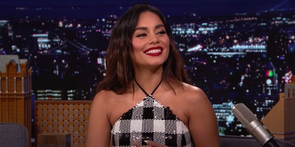 VIDEO: Vanessa Hudgens Talks TICK, TICK...BOOM! on THE TONIGHT SHOW Video