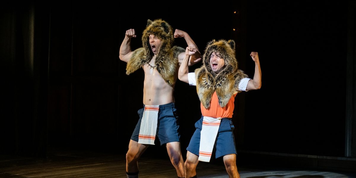 Review: BETWEEN TWO KNEES at Seattle Repertory Theatre