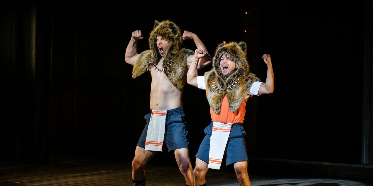 Review: BETWEEN TWO KNEES at Seattle Repertory Theatre  Image