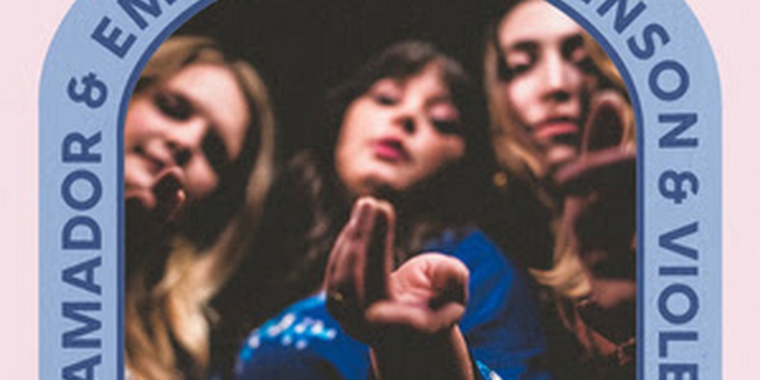 Emily Scott Robinson Confirms 2023 Tour With Alisa Amador and Violet Bell  Image