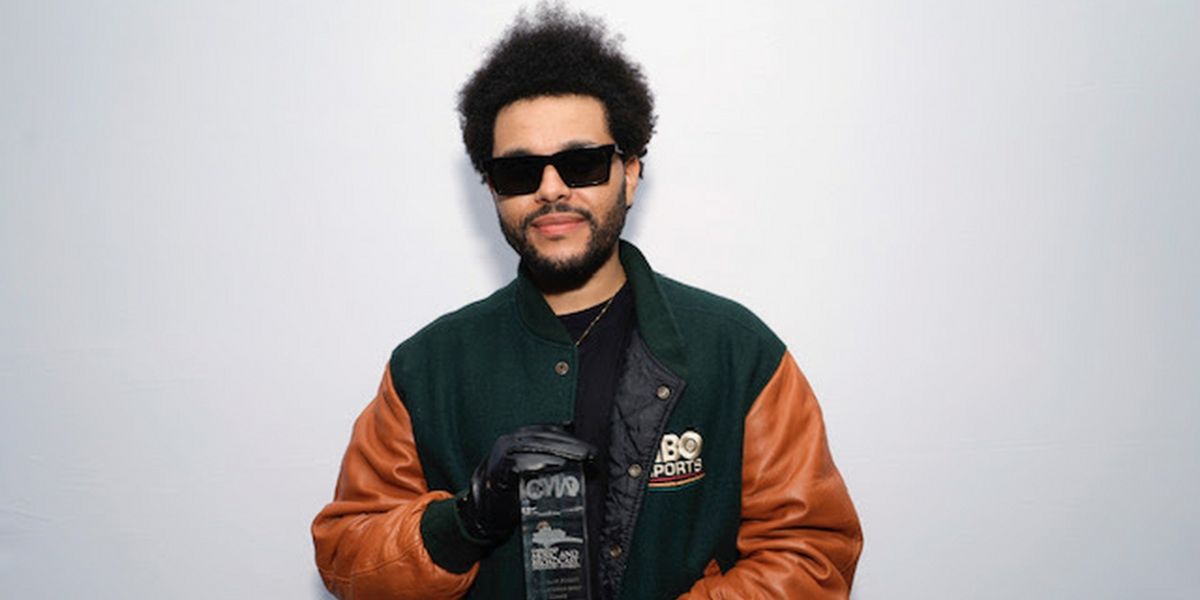 Abel 'The Weeknd' Tesfaye Receives CMW Allan Slaight Humanitarian Spirit Award