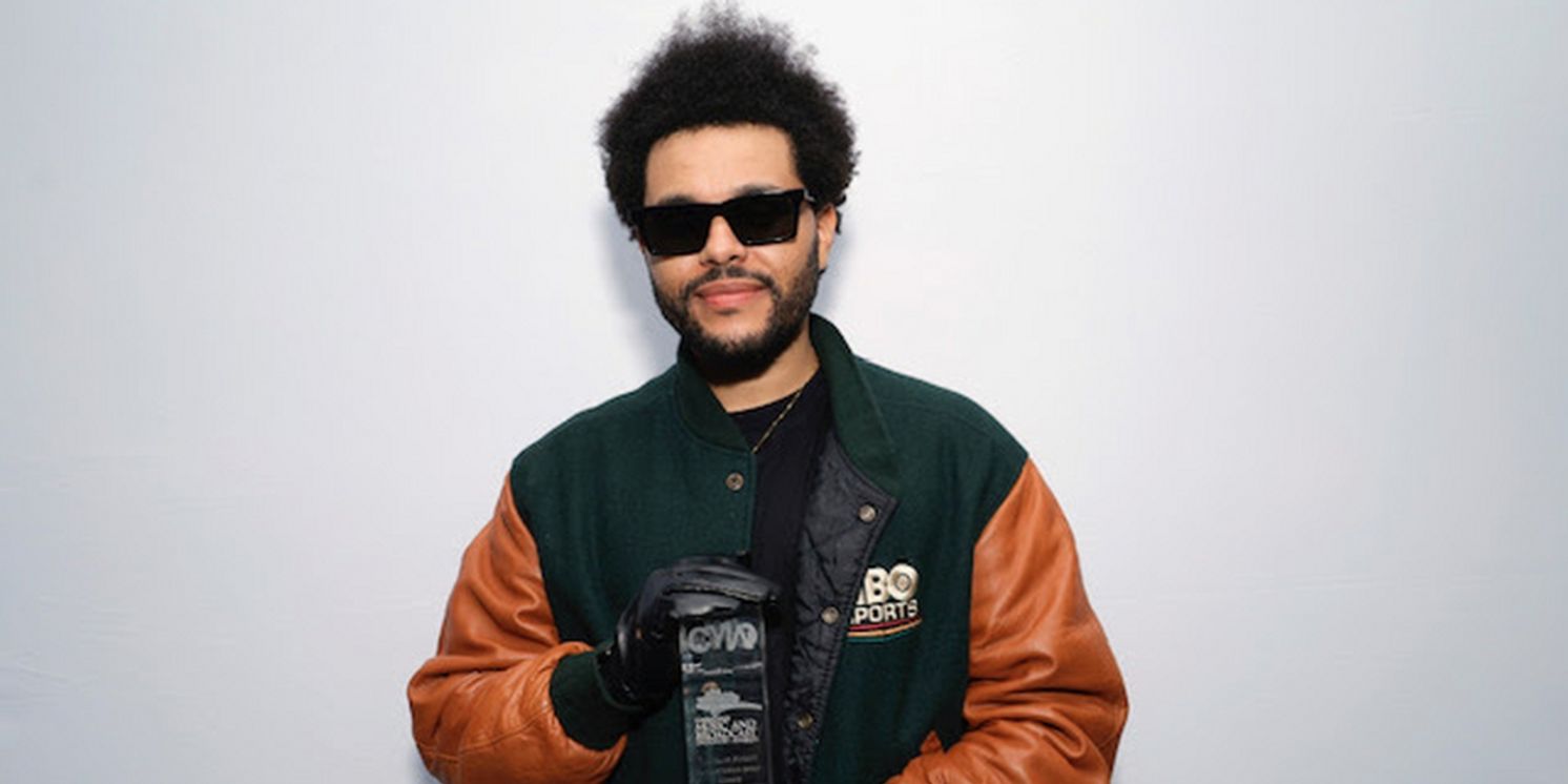 Abel 'The Weeknd' Tesfaye Receives CMW Allan Slaight Humanitarian Spirit Award  Image