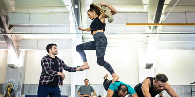 Photos/Video: Inside Rehearsal For THE PRINCE OF EGYPT in London